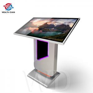 China U Stand TFT LCD 350 Nits Workplace Digital Signage , Touch Screen Information Kiosk supplier