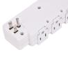 Wall Power Socket with Surge Protector ETL cETL Passed 3Way
