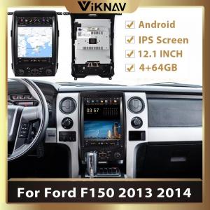 China 12.1inch Ford F150 Android Head Unit IPS Screen Stereo Recorder supplier