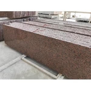 Smooth Cut To Size Natural Stone And Tile G562 Maple Red Granite Slab