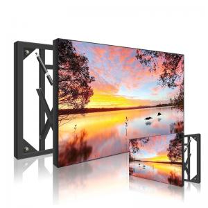 China Rohs 3x3 2x2 4K Video Wall Display 55inch LG video wall advertising video wall supplier