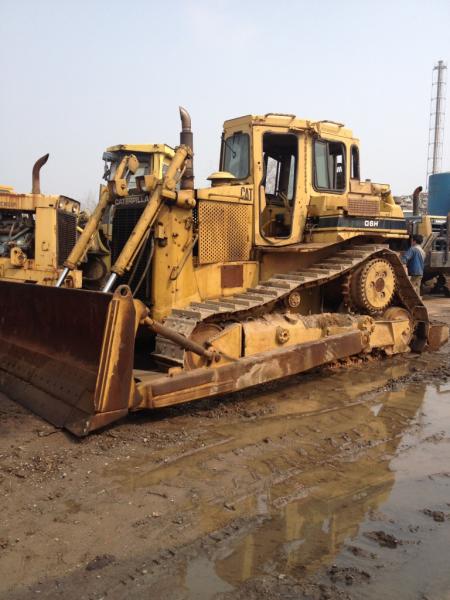 Used D6H Caterpillar Crawler Bulldozer