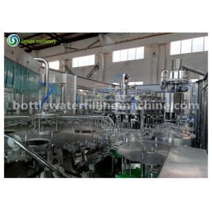 Automatic Carbonated Drink Filling Machine For Beverage / Chemical / Medical
