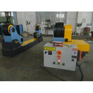 China 6-60m/H Pipe Roller Welding Positioner , 40T Self Aligning Tank Turning Rolls supplier