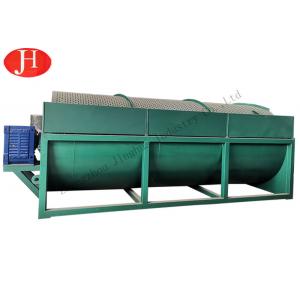 Industrial Potato Starch Production Line Fresh Potato Rotary Washer Machine