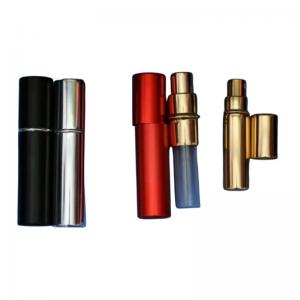 China Customized 10ml Aluminum Pen Atomizer / Sprayer For Perfume, Sanitizer, Air Freshener supplier
