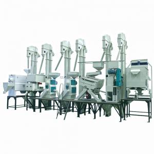 China Low Maintenance Cost MCHJ80-2 80 tpd Rice Mill Machine for Complete Set Up in Thailand supplier