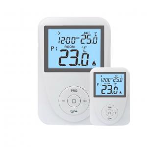 China HVAC System 7 Day Programmable Thermostat Switching Sensitivity Adjustable supplier