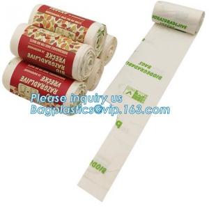 China 100% Biodegradable cornstarch popcorn bags, Compostable EPI 100% OXO Biodegradable Plastic Bags wholesale
