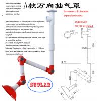 China Profesional Laboratory Fume Extractor Standard Szie Or Cutomized on sale