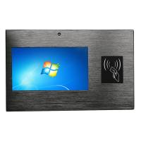 China Industrial 500cd/M2 Panel Pc Touch Screen With 5MP Webcam on sale
