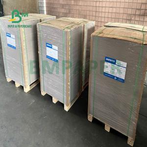 China 1mm White Duplex Board Grey Back Duplex Board High Rigidity 889mm X 1194mm supplier