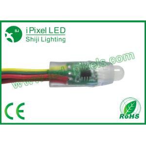 China 50pcs per string 12mm holes programmable RGB Full color dmx led string light Ws2811 wholesale