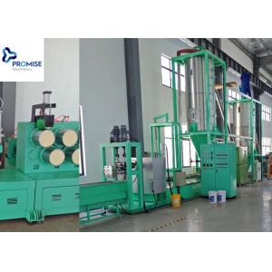 Recycled PET Flakes Embossed Strapping Belt Roll Machine Extrusion Line