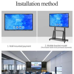 China Large Conference Room Commercial Education 100-Inch Full Color HD LED All-in-One Machine with Windows10.0 System wholesale