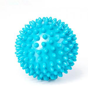 China Pvc Yoga Point Muscle Massage Therapy Spiky Ball For Plantar Fasciitis Pain Relief supplier