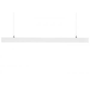 3000lm Suspended Linear Light Fixtures 80 - 90lm/W IP20 Energy saving