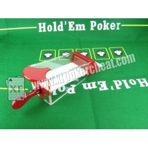 Magic Products Baccarat Dealing Shoes Poker Size New Technology / Blackjack