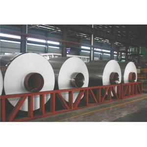 China 0.27mm * 1270mm Painted Aluminum Coil Hydrophilic Coating For Construction supplier