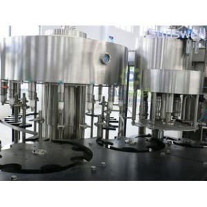 Automatic 2400BPH 5 Gallon Water Rotary Filling Machine Grade A With 3 In 1 Filling