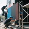 China Commercial RGB Creative Led Screen Display Board P3 P2.5MM 600-800cd wholesale