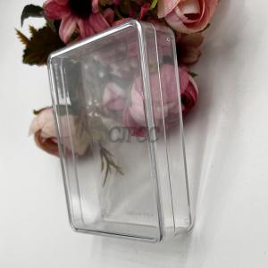 OEM transparente plástico da caixa do empacotamento plástico de caixa de cartão do jogo de 0.15-0.80mm