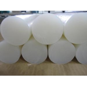 China High Hardness Plastic PVDF Rod , Resistance To Ultraviolet And Nuclear Radiation supplier