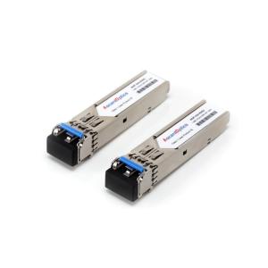 China Módulo del transmisor-receptor del OEM SFP con el conector del LC, transmisor-receptor de Ethernet del gigabit supplier