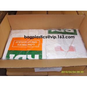 Compost bags Corn Starch Bags Factory Price OK Compost 100% Corn Starch Biodegradable T-Shirt Carry Bags