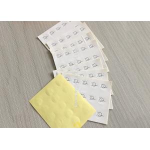 Adhesive Boutique Price Tags ,  Matte Laminat Decorative Custom Price Tags For Clothes