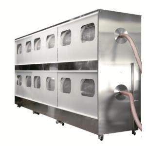 Softgel Capsules 2 Layers Encapsulation Tumbler Dryer With Big Air Blowers