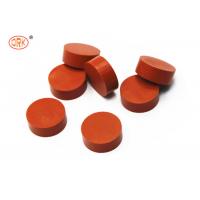 China Red Food Grade Silicone Washer Flat Rubber Washers With FDA Report on sale