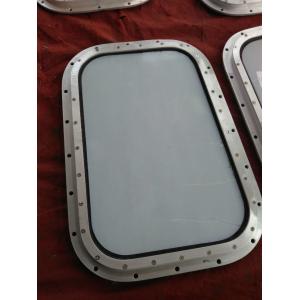 China Aluminum Bolted Installation Fixed Marine Windows Custom Wheelhouse Windows supplier