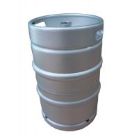 China German Standard Half Beer Keg With Handle Cylinder Shape SS304 Material on sale