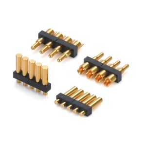 China DC12V ポゴピンコネクタ 2.54mm 2ピン 男性 キャップ ポゴピン シングル ライン 右角 ダイプ wholesale