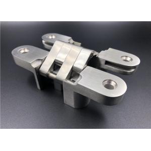 China 35mm Door Stainless Steel Mortise Mount Invisible Hinge Long Time Service Life supplier