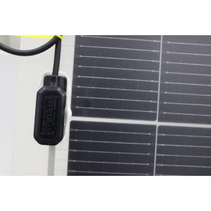 China Modulo de paneles solares flexibles de peso ligero Mono Hjt Topcon 44 grados Temperatura de funcionamiento nominal XSFM-580-T supplier