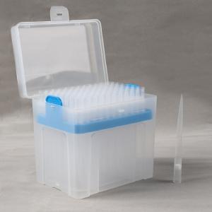 China 1000ul Universal Pipette Tips For Rainin Lab Pipettes Transparent wholesale