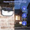 China Ultra-Bright Solar Motion Sensor Wall Light Waterproof LED Outdoor Lighting For Garden, Fence, Patio & Security wholesale