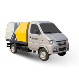Fully Enclosed Carriage Municipal Vehicle For Garbage Management