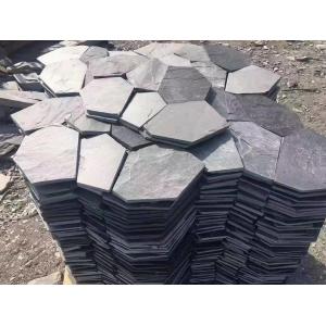 1.8-20 Cm Black Slate Stone Tiles