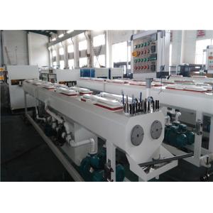 150KG/High Capacity PVC Pipe Extrusion Line with Dust / Chip Free Cutting System