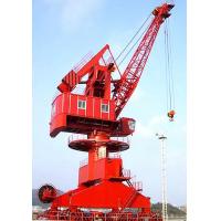 China Floating Dock Crane, Floating Dock Marine Crane, Sea Port Heavy Lifting on sale