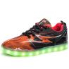 China Cool Boy Rechargeable LED Sneakers APP Simulation Function With Music wholesale