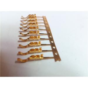 Punch Press Sheet Metal Parts , Stamping Die Parts Fabricating Copper Shrapnel