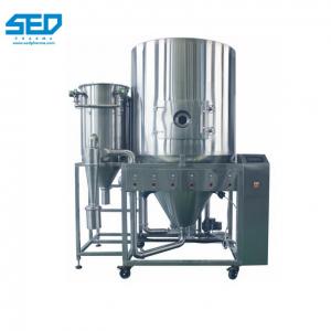 China Water Evaporation 10Kg/H Industrial Spray Dryer For Milk Powder supplier