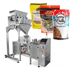 China Automatic Granule Packing Machine Sunflower Seeds Packaging Machine supplier