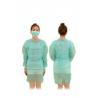 China Breathable Flexible Disposable Isolation Gowns Full Coverage Multi Functional wholesale