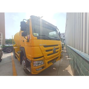 China 6x4 LHDのドライブの種類SINOTRUK HOWOのトラックミキサのトラック371HP supplier