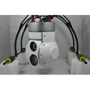 China cámara dual y blanco del enfoque del sensor EO/IR óptico de 10* 20* 30* que cierran el sistema para la vigilancia del abejón wholesale